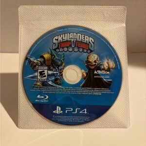 Skylanders Trap Team for PS4 - Disc Only